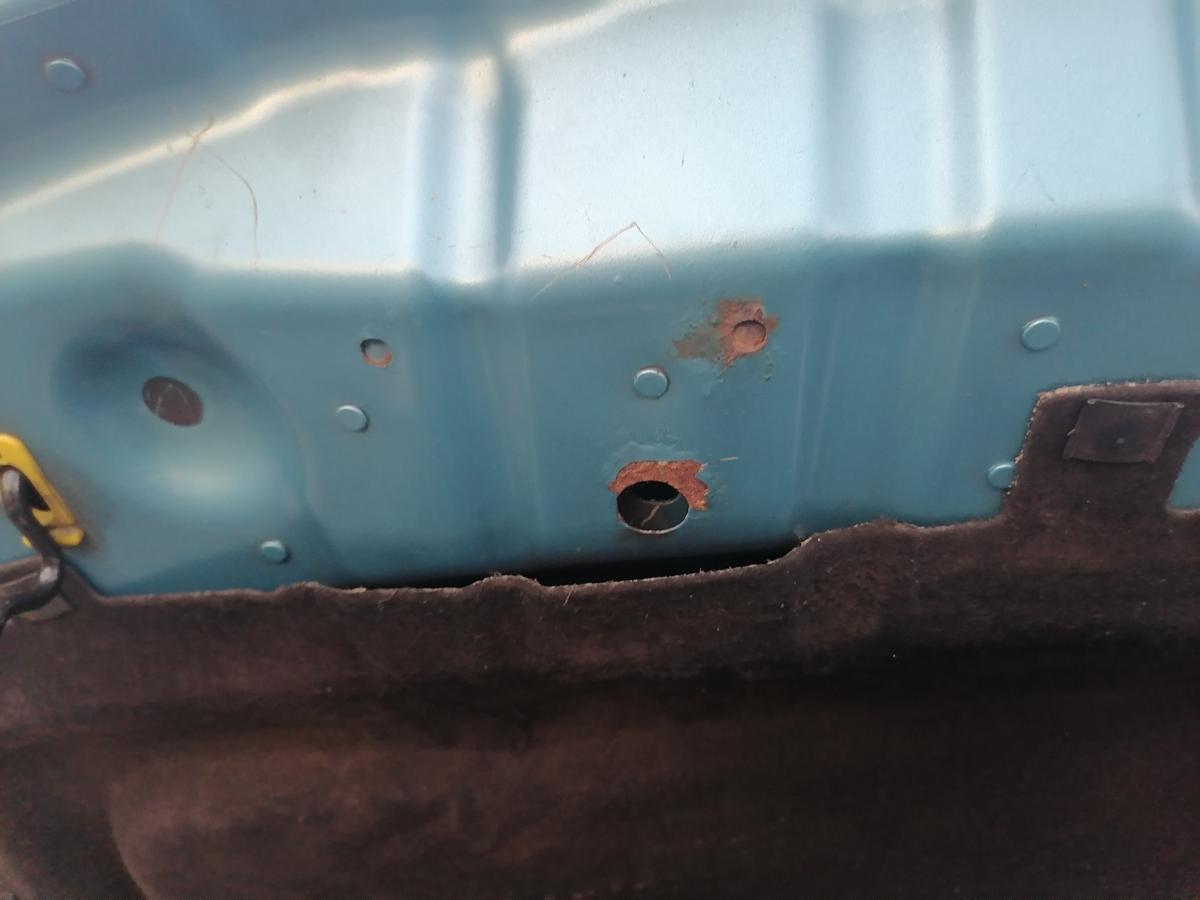 Opel Zafira B original Motorhaube Z20N Breezeblau Bj.2005